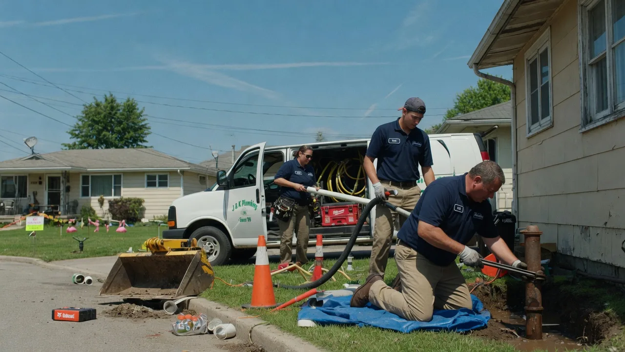 Emergency Plumber in Summit, AR near me
